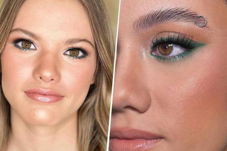 Comment utiliser l&rsquo;eye-liner vert pour mettre en valeur son regard après 50 ans