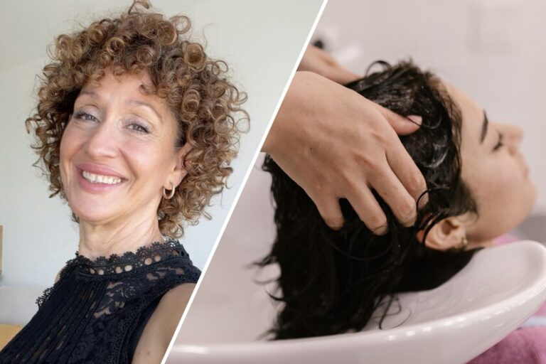 Conchi Arias, styliste experte en boucles : "Pour nettoyer les cheveux lorsqu&rsquo;on a un problème d&rsquo;accumulation de produit, il faut utiliser un shampoing aux sulfates une fois par mois"