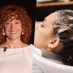 Conchi Arias, styliste experte en boucles : "Si vous avez un cuir chevelu sensible, irrité ou très déséquilibré, la dernière chose dont vous avez besoin est un nettoyage agressif. Il ne s’agit pas toujours de nettoyer plus, mais de mieux nettoyer"