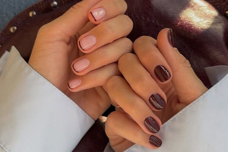 Couleurs d&rsquo;ongles pour octobre 2026 : citrouille épicée, vert matcha, marron et plus encore