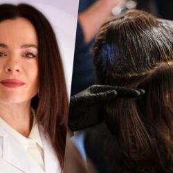 Helena Rodero, pharmacienne : "Pour bien couvrir les cheveux gris avec la teinture, il faut les déposer comme si on les mettait sur un cuir chevelu."