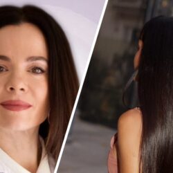 Helena Rodero, pharmacienne : "Pour éviter que les cheveux ne s&rsquo;abîment, pour qu&rsquo;ils soient doux, sans électricité statique, brillants et sans frisottis, vous devez toujours utiliser un après-shampooing."