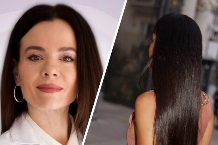 Helena Rodero, pharmacienne : "Pour éviter que les cheveux ne s&rsquo;abîment, pour qu&rsquo;ils soient doux, sans électricité statique, brillants et sans frisottis, vous devez toujours utiliser un après-shampooing."