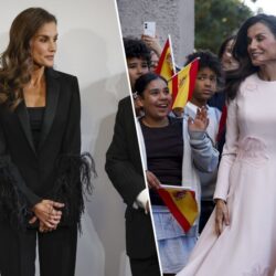 La reine Letizia donne la tendance avec des talons hauts élégants à porter avec des robes midi et des pantalons slim à l&rsquo;automne 2026