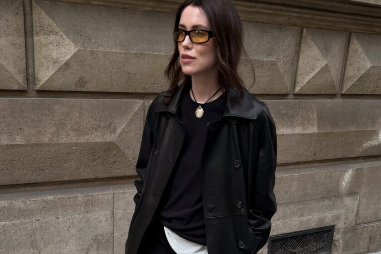 Lefties News : Le blazer effet cuir Lefties parfait 24h/24 et 7j/7 pour porter de 9h à 9h et s&rsquo;habiller avec élégance