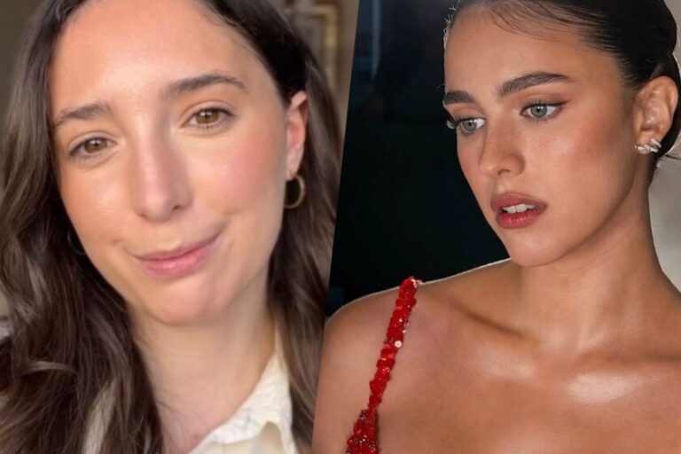 Leire Erdociain, maquilleuse : "Pour obtenir cette luminosité dans votre peau et lui donner l&rsquo;impression d&rsquo;avoir 10 ans de moins, il est préférable d&rsquo;utiliser des produits en crème."