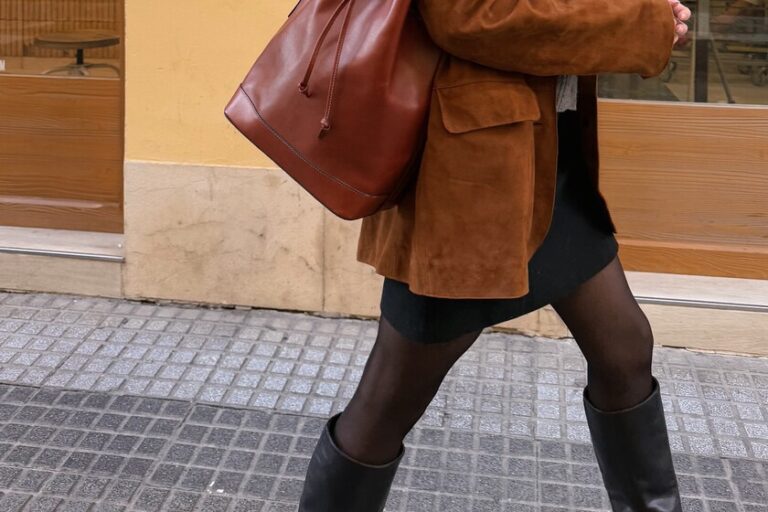 Les bottes hautes en cuir de Geox qui ne se démodent jamais à porter 24h/24 et 7j/7, aujourd&rsquo;hui presque à moitié prix