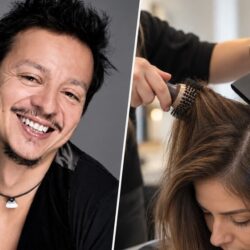 Les coiffeurs sont d&rsquo;accord : "Si vous changez la raie sur le côté et que vous le faites contre le tourbillon, vous ajoutez plus de volume et allongez le visage."