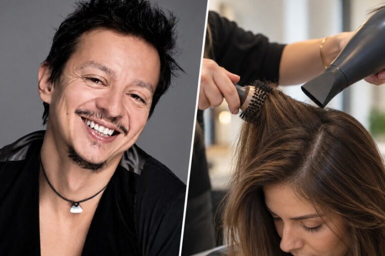 Les coiffeurs sont d&rsquo;accord : "Si vous changez la raie sur le côté et que vous le faites contre le tourbillon, vous ajoutez plus de volume et allongez le visage."