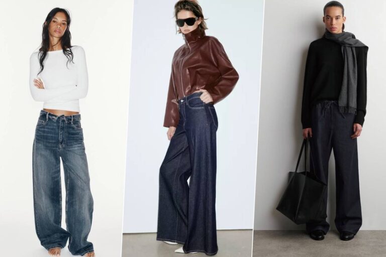 Les jeans foncés sont de retour et il existe cinq façons de les porter