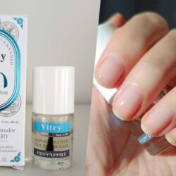 Mon arme secrète pour des ongles longs, sains et brillants est ce durcisseur de pharmacie.