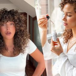 Rocío Barrio, experte en boucles : "Mettre de l’huile dans vos cheveux empêchera l’humidité de provoquer des frisottis, car l’huile et l’eau se repoussent."