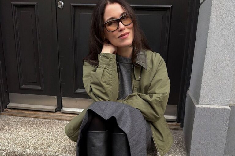 Stradivarius signe la veste style Barbour parfaite pour créer des looks de pluie stylés